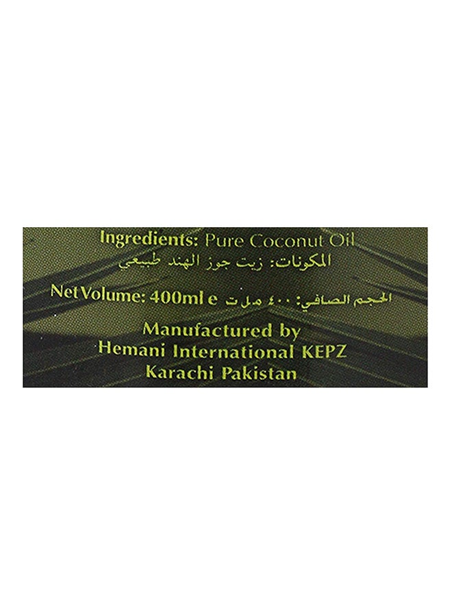 Pure Natural Coconut Oil 400ml