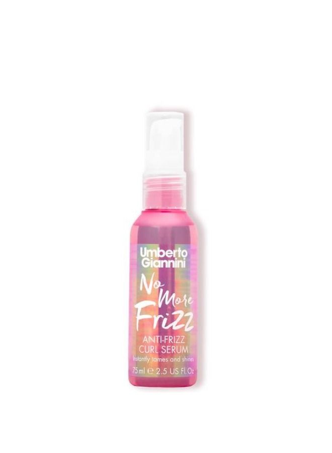 Umberto Giannini No More Frizz Curl Serum 75ml