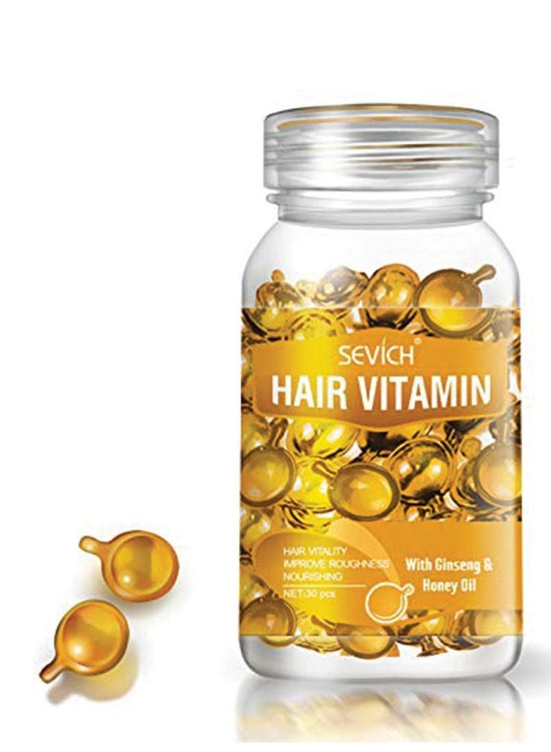 Hair Vitamin Serum(Orange)
