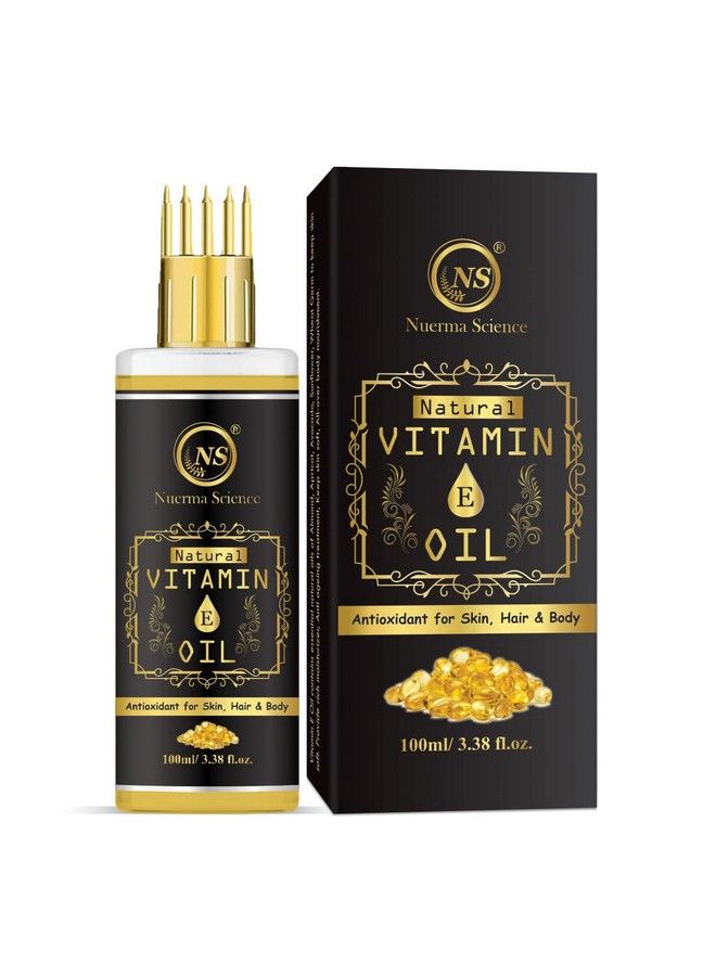 Vitamin E Oil With Comb Applicator For More Deep Nourishment & Strong Healthy Hair100 Ml