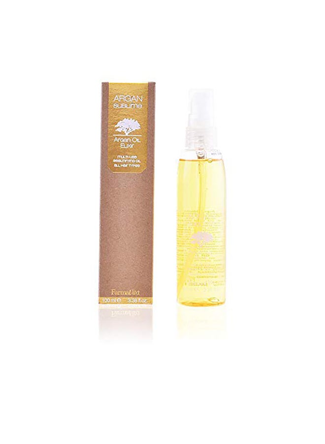 Italy Argan Sublime Elixir Oil 100ml