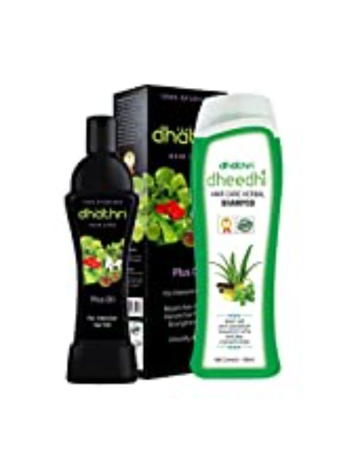 Plus Oil And Dheedhi Daily Herbal Shampoo