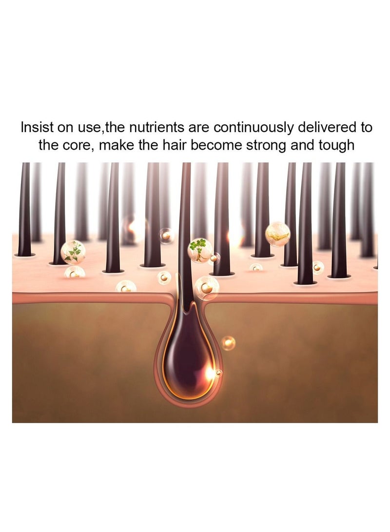 Beard Growth Essence Oil Essential Oils Liquid Hair Grower Oil Hair Maintenance Beard Chest Hair Growth Solution