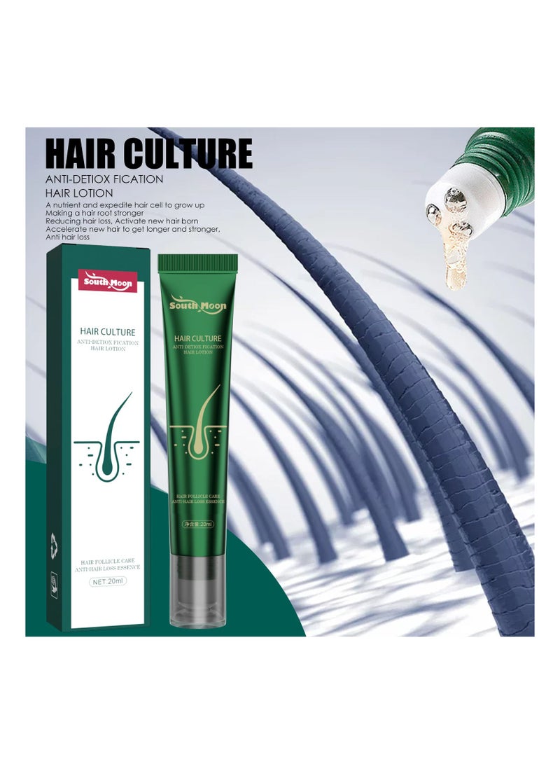 Biotin Fast Hair Growth Oil Hair Regrowth Serum Hair Thinning Treatment Hair Growth Liquid Anti-Hair Loss for Women amp Men