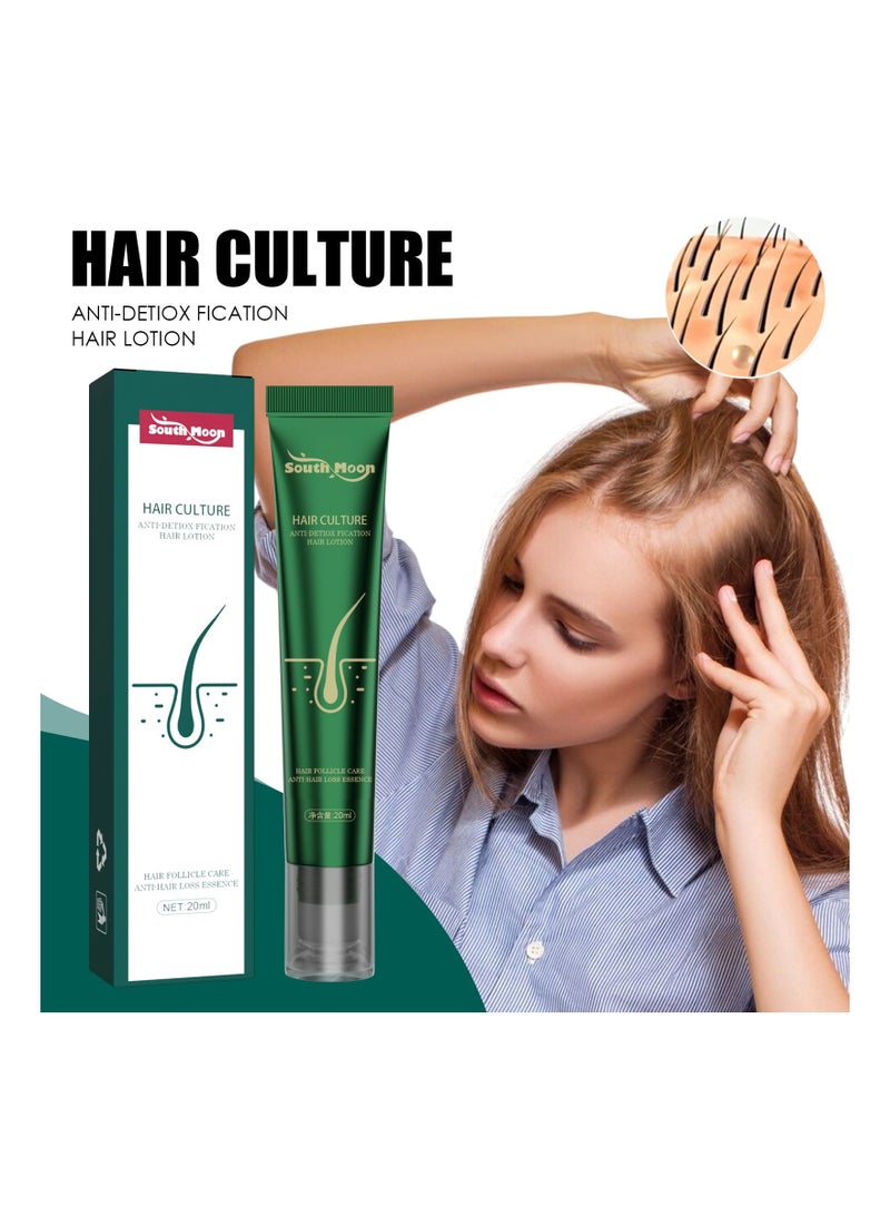 Biotin Fast Hair Growth Oil Hair Regrowth Serum Hair Thinning Treatment Hair Growth Liquid Anti-Hair Loss for Women amp Men