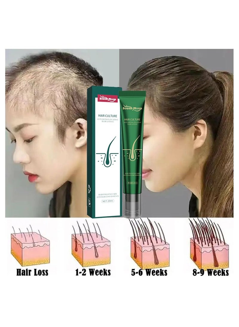 Biotin Fast Hair Growth Oil Hair Regrowth Serum Hair Thinning Treatment Hair Growth Liquid Anti-Hair Loss for Women amp Men