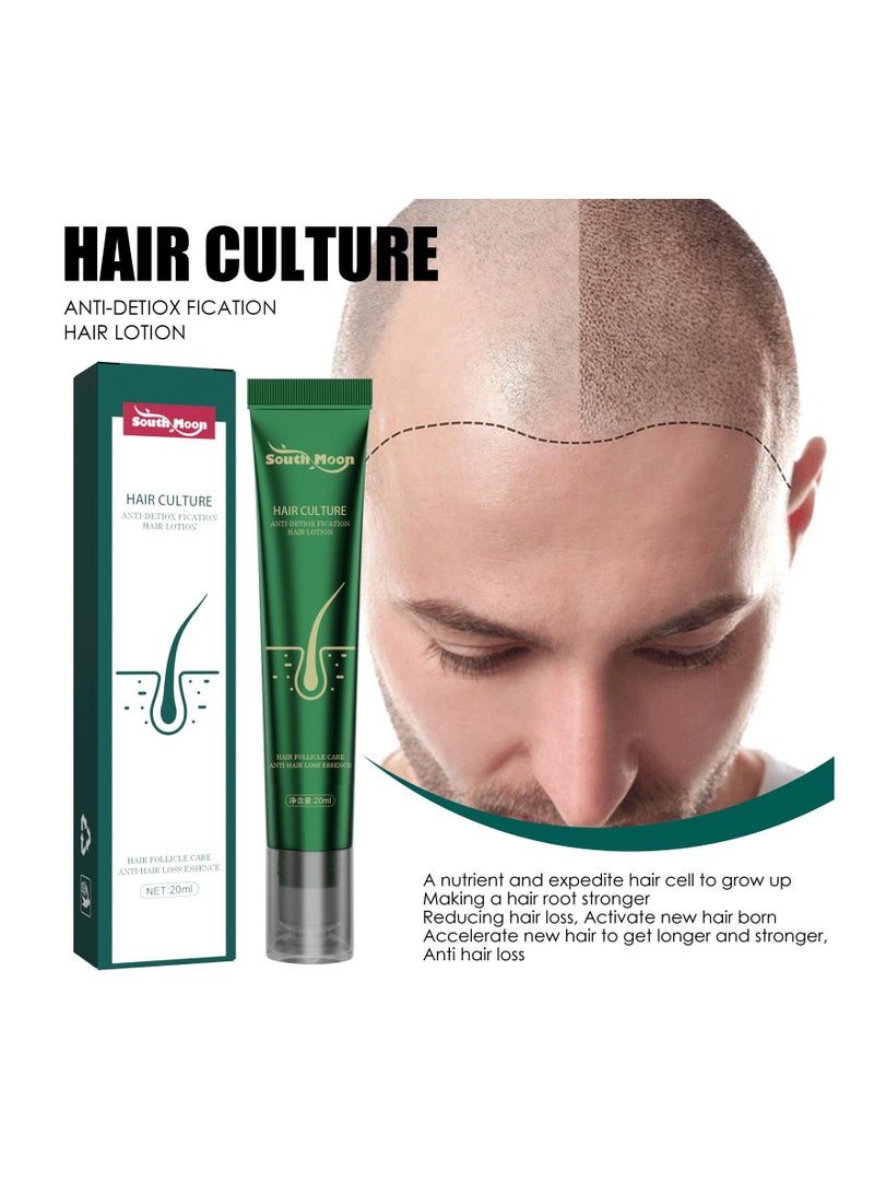 Biotin Fast Hair Growth Oil Hair Regrowth Serum Hair Thinning Treatment Hair Growth Liquid Anti-Hair Loss for Women amp Men