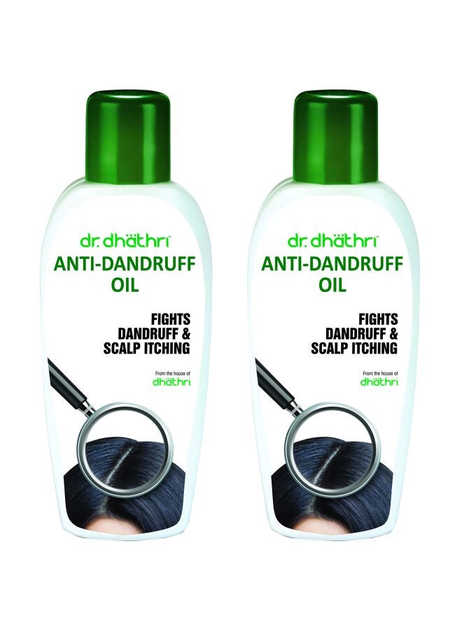 Pack Of 2 Anti-Dandruff Oil 75ml