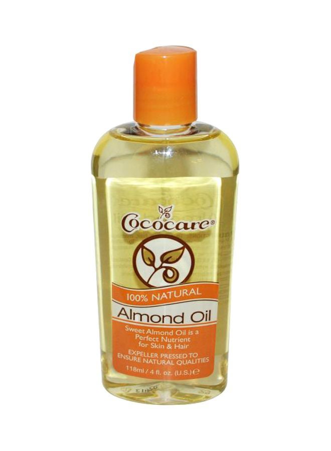 Natural Almond Oil Clear