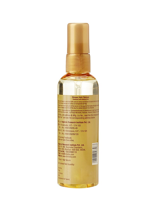 Hair Serum With Walnut Oil 100ml