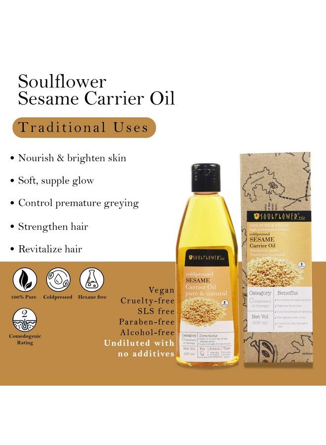 Sesame Carrier Oil 225Ml