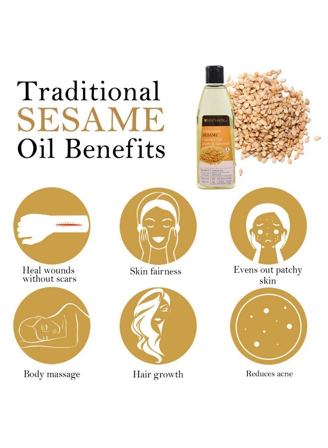 Sesame Carrier Oil 225Ml