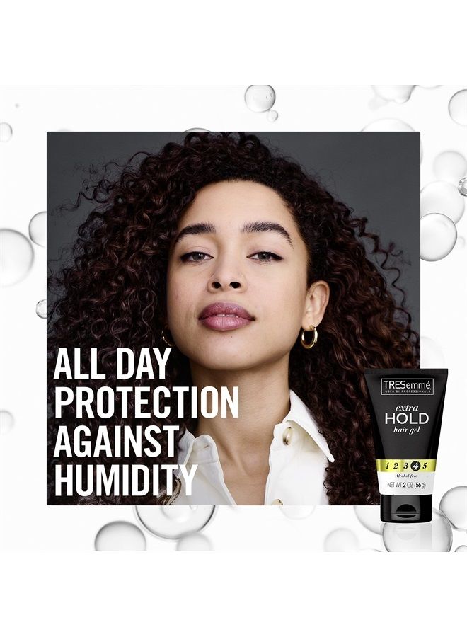 Two Hair Gel Extra Firm Control, White, 2 Oz