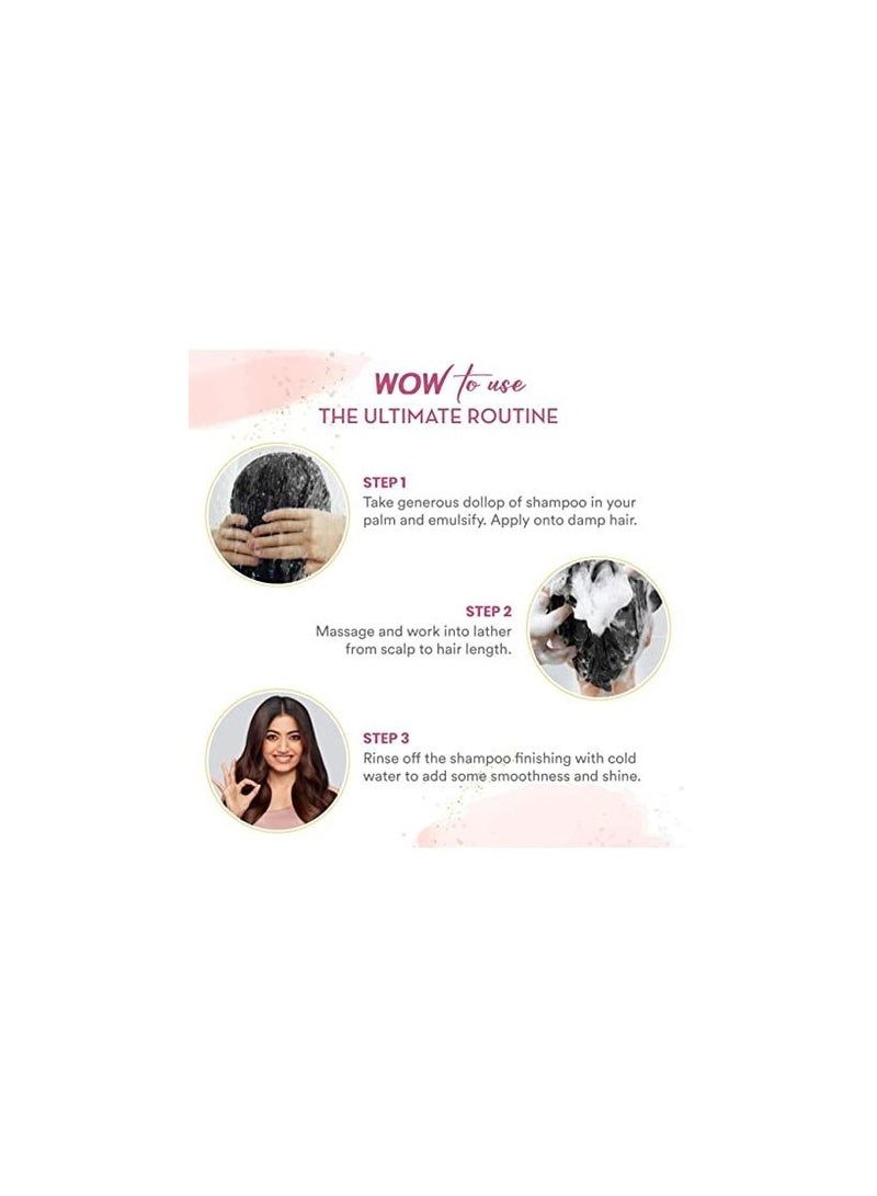 WOW Skin Science Onion Hair Oil for Hair Growth and Hair Fall Control