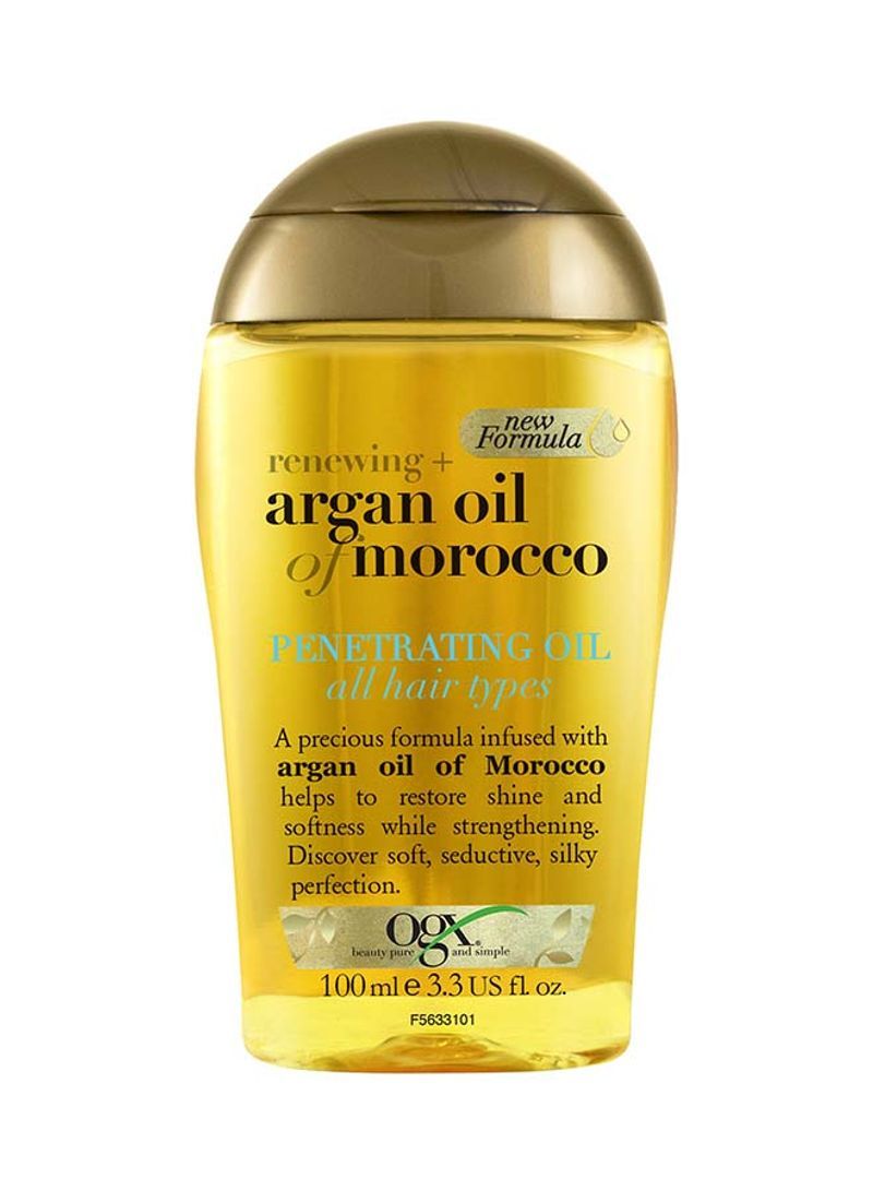 OGX Hair Oil Renewing+ Argan Oil of Morocco Penetrating Oil