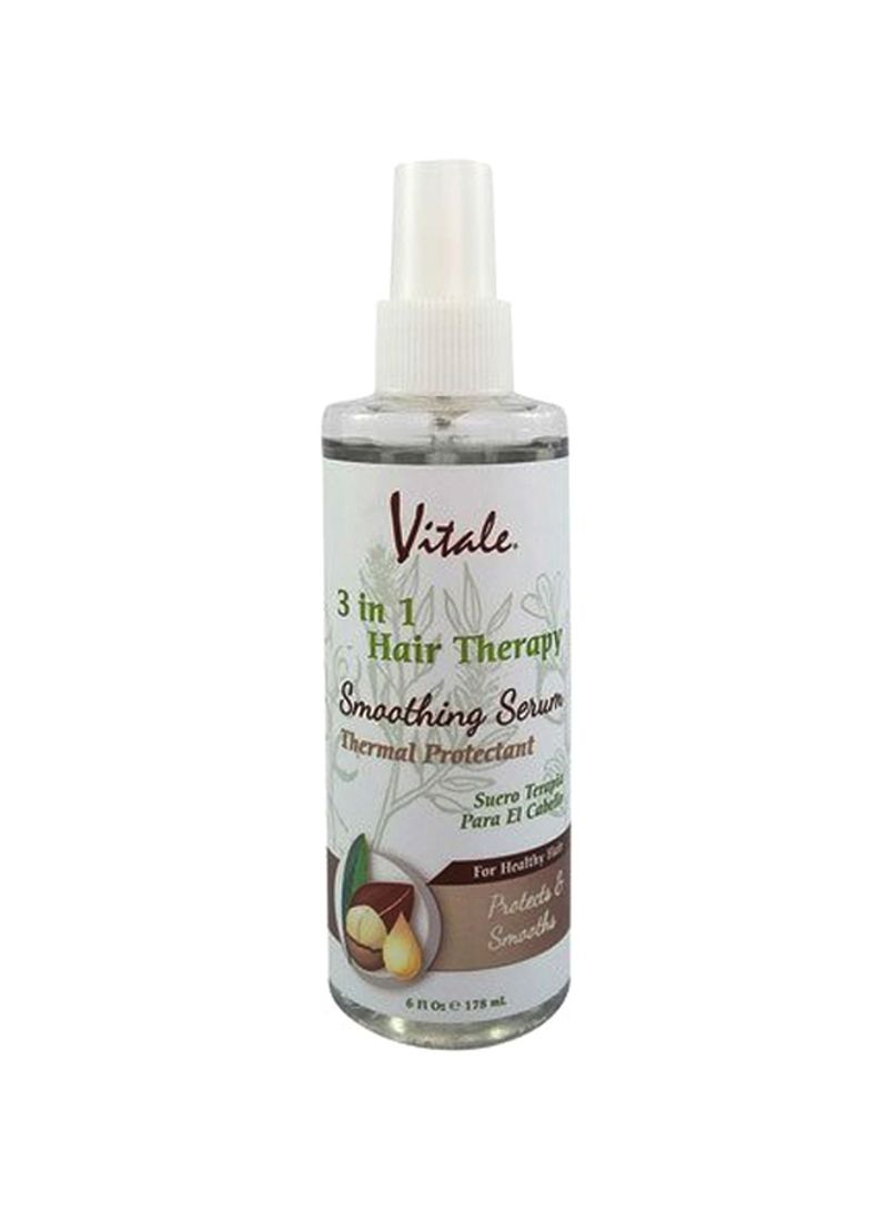 3-In-1 Hair Therapy Smoothing Serum Clear