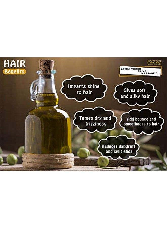 Indusvalley Hair Growth Oil (Growout Oil + Olive Oil 100 Ml (Pack Of 2))