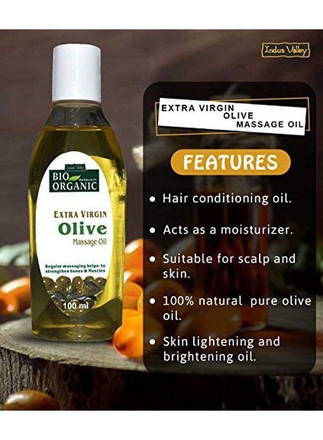 Indusvalley Hair Growth Oil (Growout Oil + Olive Oil 100 Ml (Pack Of 2))