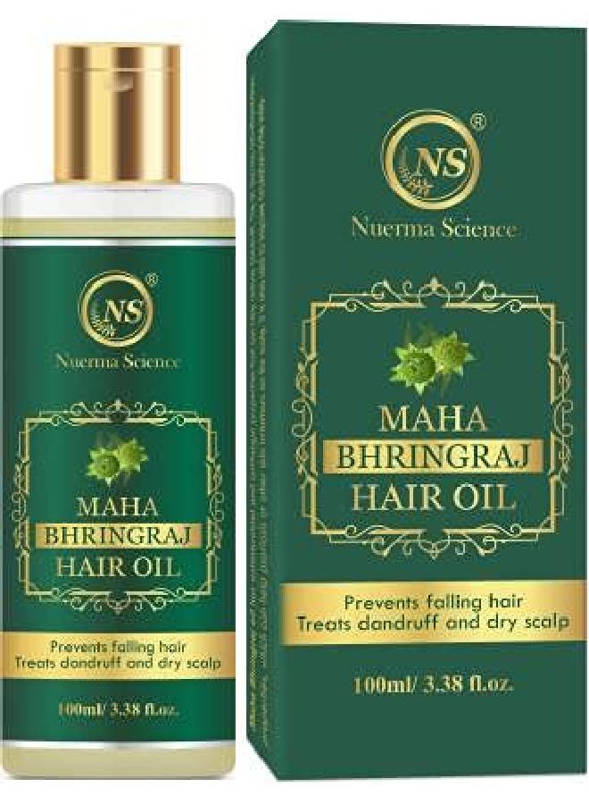 Maha Bhringraj Hair Oil 100 ML