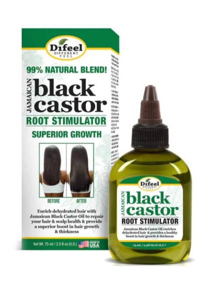 99% Natural Jamaican Black Castor Oil 75ml