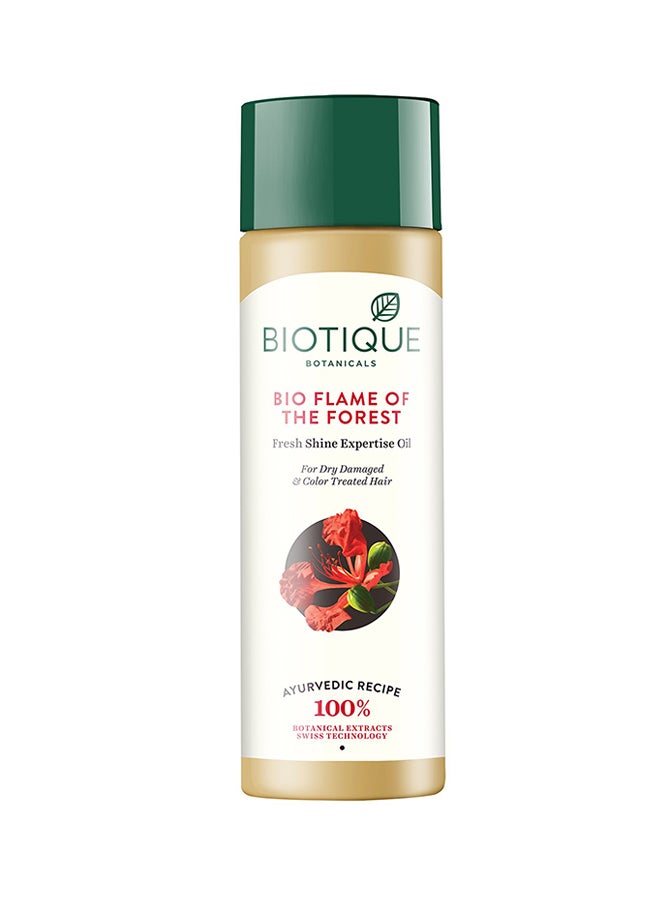 Flame Of The Forest Fresh Shine Expertise Oil 120ml