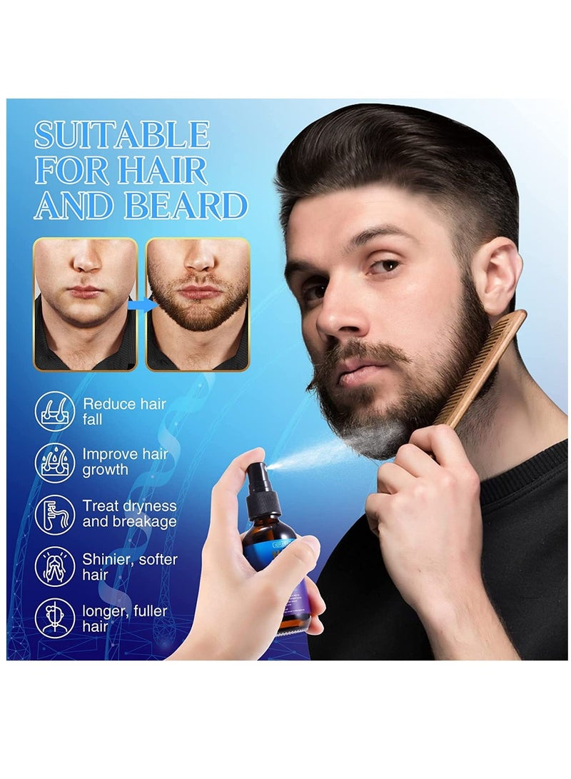 5% Minoxidil Hair Growth Spray for Longer Thicker Fuller Hair Professional Treatment for Hair Loss and Hair Regrowth Treatment Serum Minoxidil for Men and Women 60ml