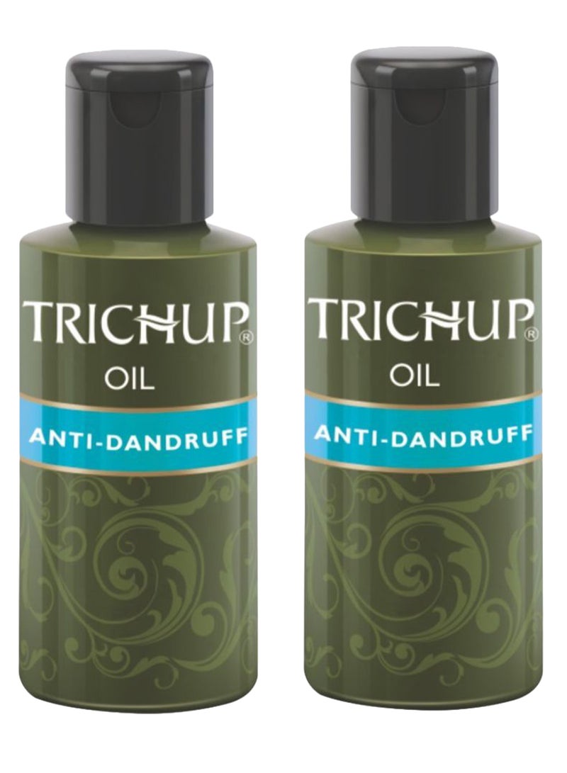 2-Piece Anti-Dandruff Hair Oil Set 2 x 100ml