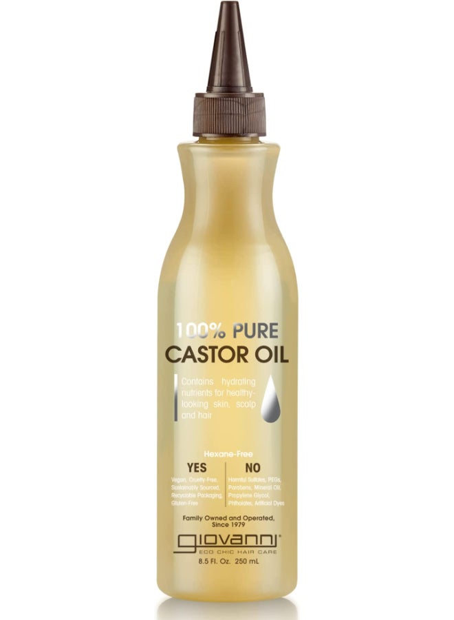 100% Pure Castor Oil 250ml