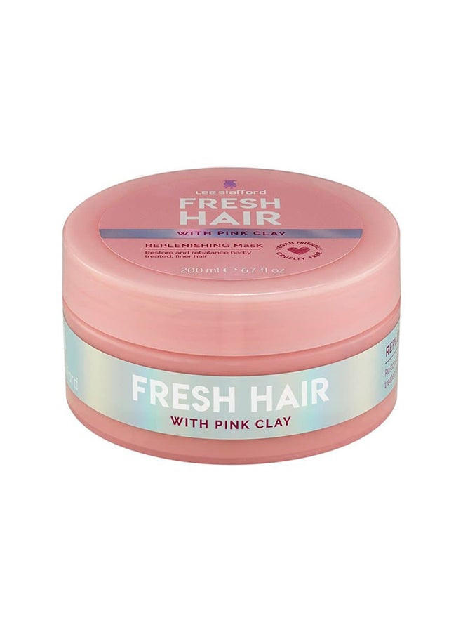 Fresh Hair Pink Clay Replenishing Mask 200ml