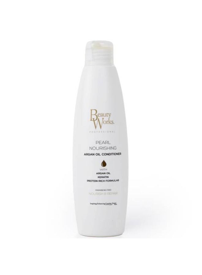 Beauty Works Pearl Nourishing Argan Oil Conditioner 250ml