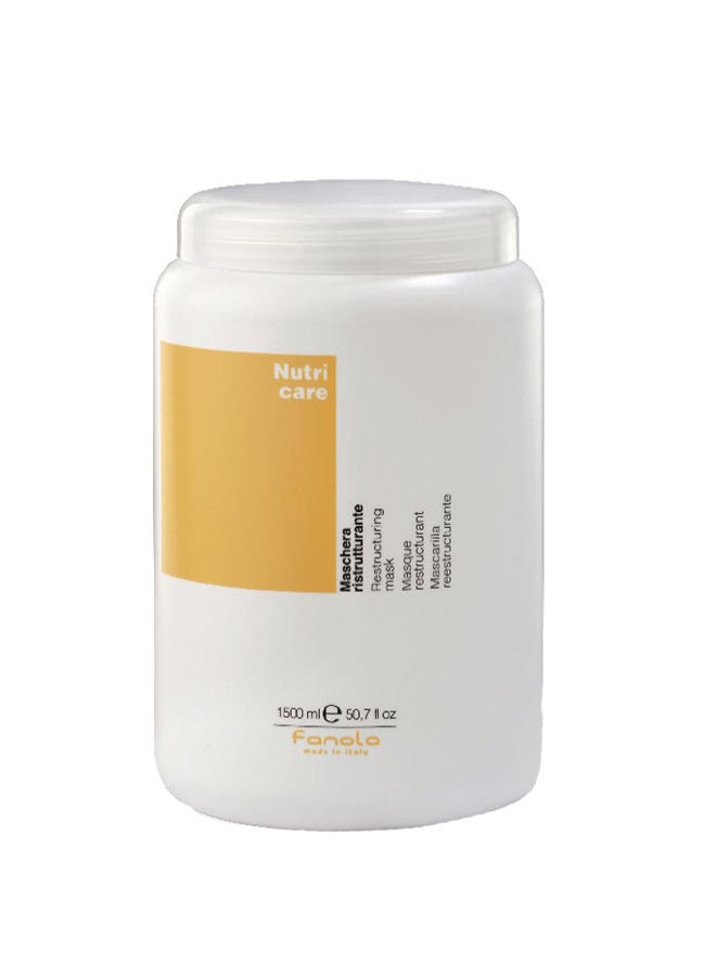 Hair Mask Nutri care Fanola white 1500ml