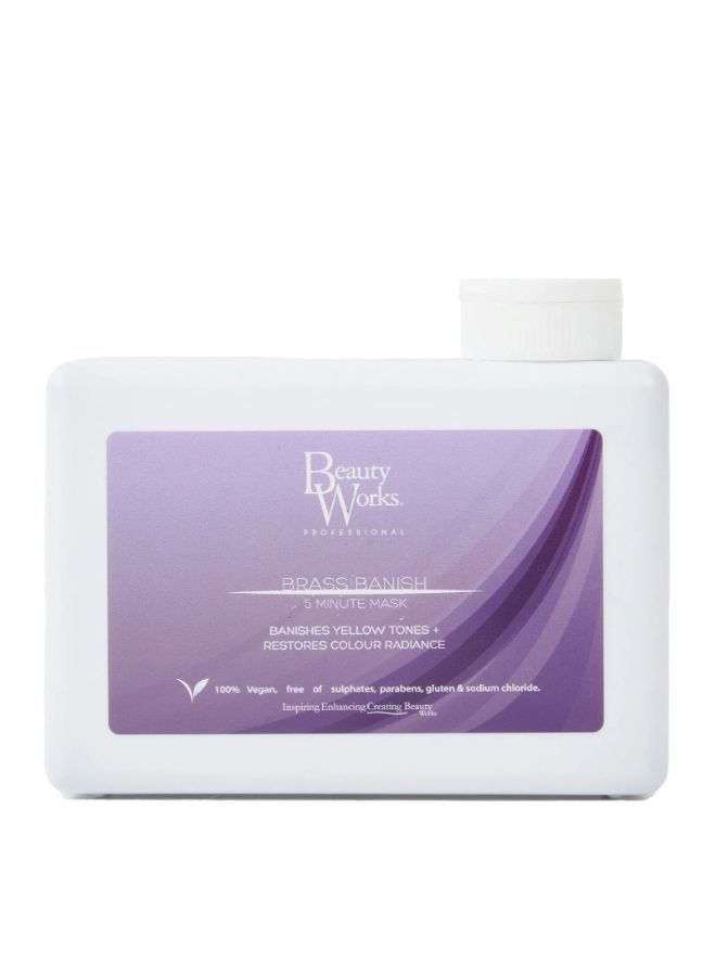 Brass Banish 5 Minute Mask 250ml