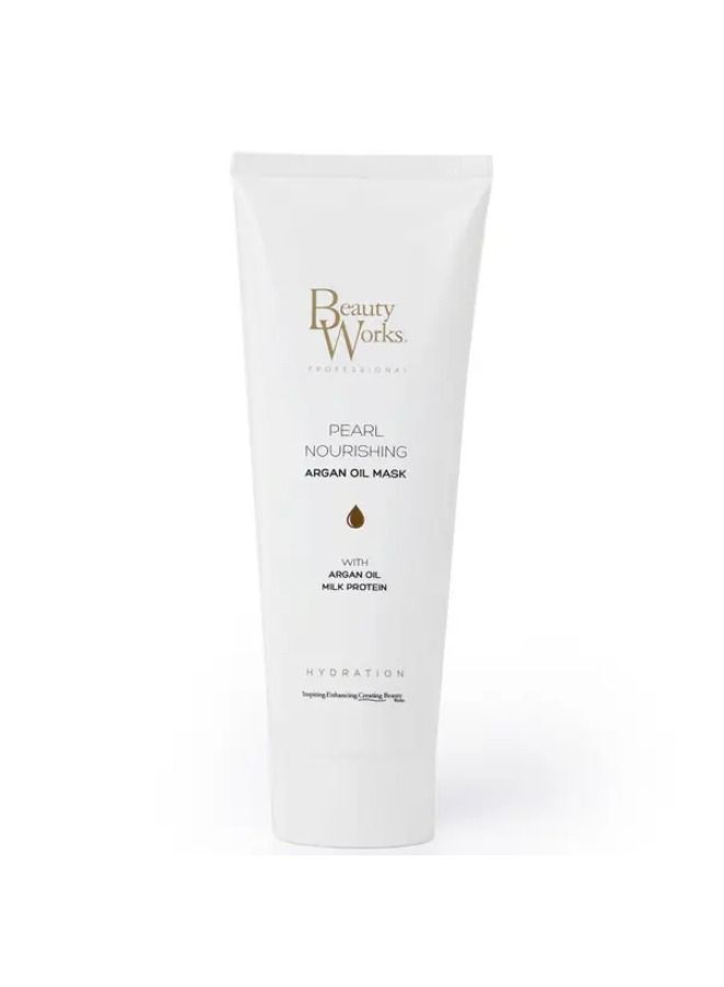 Beauty Works Pearl Nourishing Argan Oil Mask 250ml