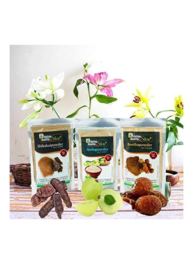 Powders For Hair And Oil Set 1.9685X6.2992X6.2992inch
