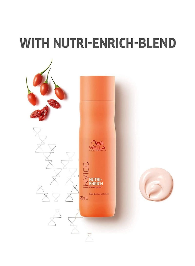 Invigo Nutri Enrich Deep Nourishing Mask For Dry And Damaged Hair 250ml