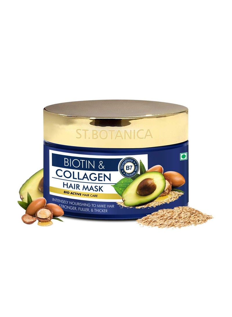 St.Botanica Biotin & Collagen Hair Mask