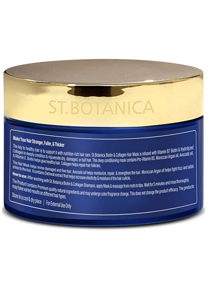 St.Botanica Biotin & Collagen Hair Mask