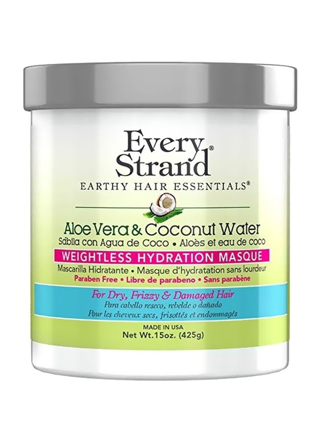 Aloe Vera And Coconut Water Hydration Masque 425grams