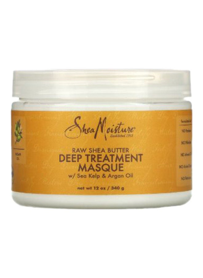 Raw Shea Butter Deep Treatment Masque white 340grams