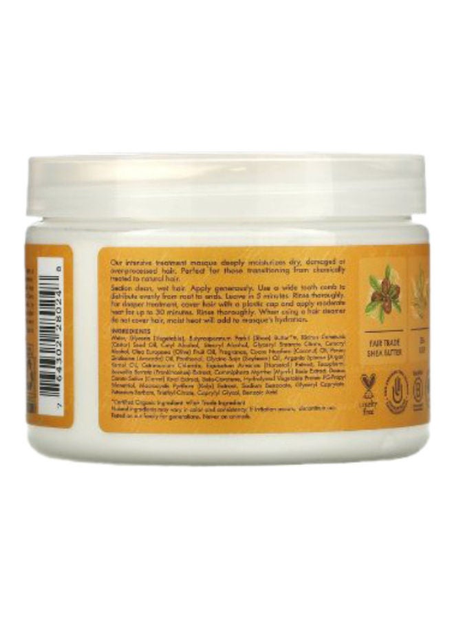 Raw Shea Butter Deep Treatment Masque white 340grams