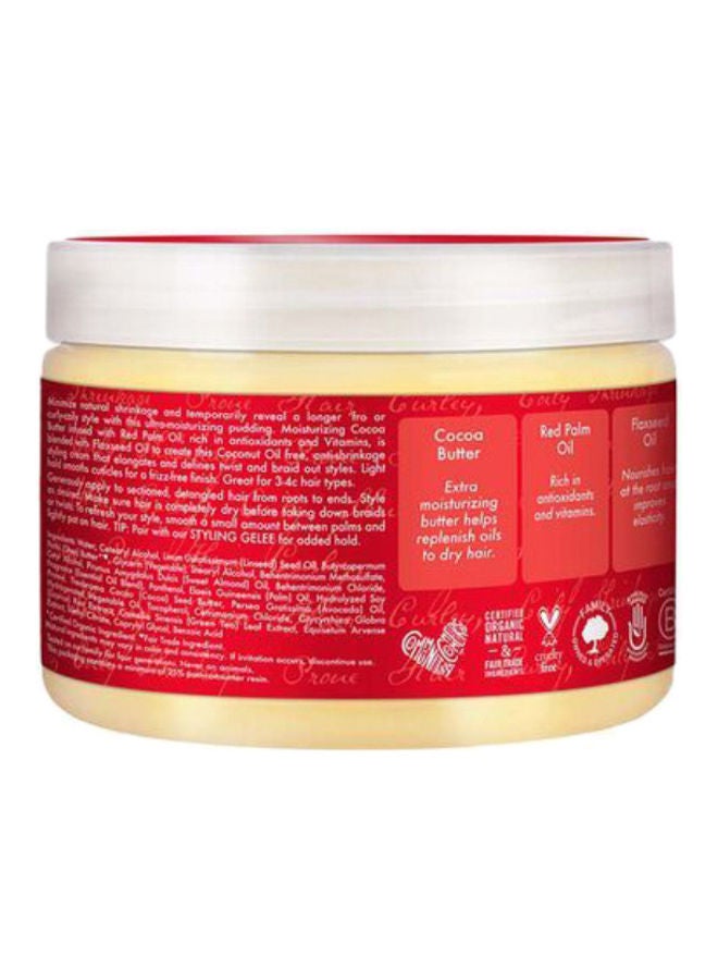 Red Palm Oil & Cocoa Butter Curl Stretch Pudding cream 340grams