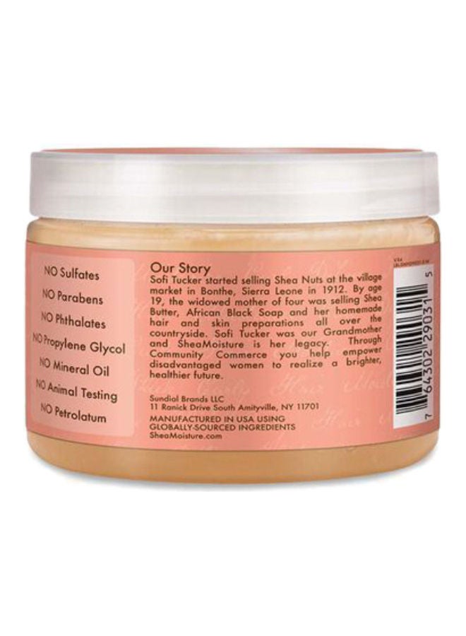 Coconut & Hibiscus Curling Gel Souffle orange 340grams