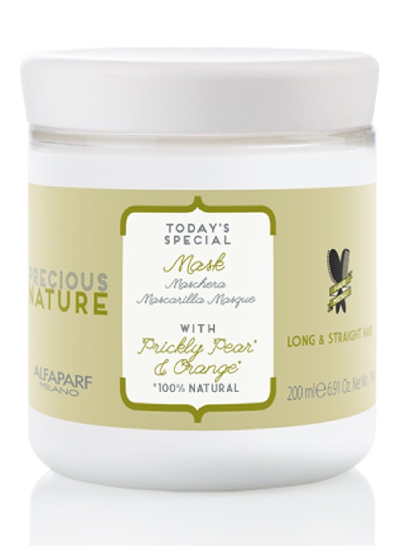 Precious Nature Todays Special Mask Prickly Pear & Orange 200ml