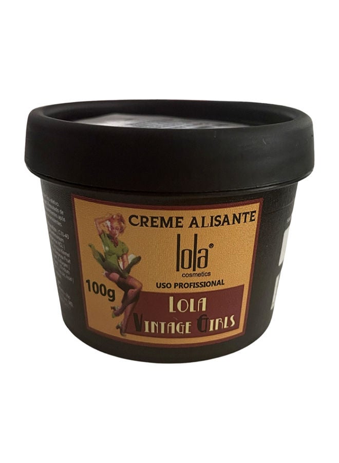 Vintage Girls Straightening Cream