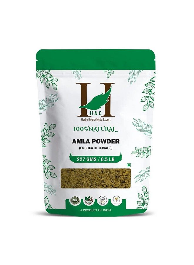Natural Amla Indian Gooseberry Powder For Hair Care 227G
