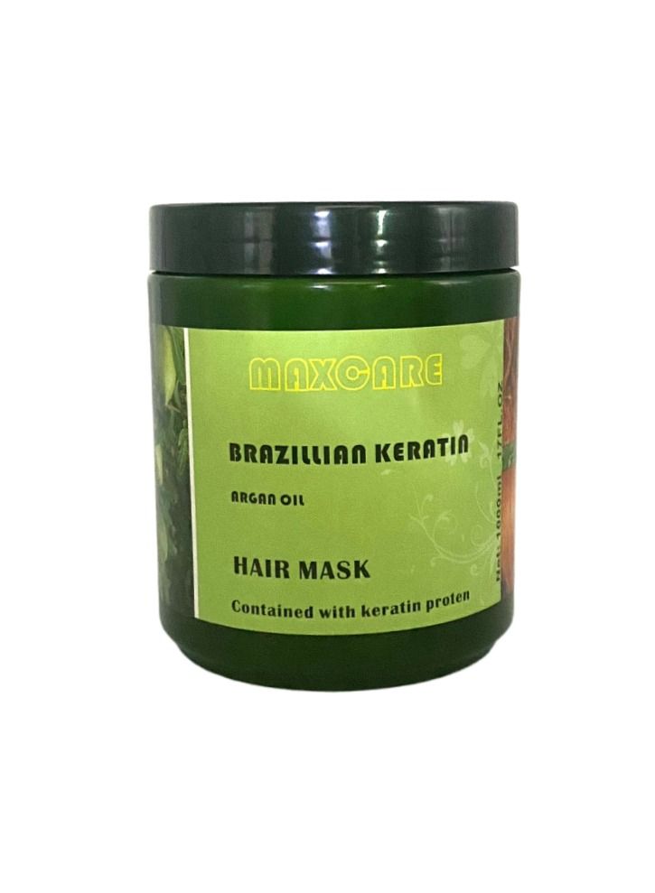 Brazillian Keratin Argan Oil Hair Mask  1000 ml