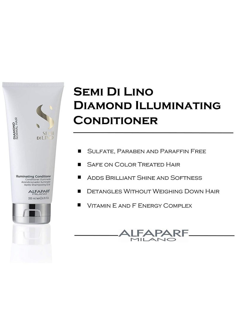 Semi Di Lino Diamond Illuminating Conditioner Normal Hair 200ml