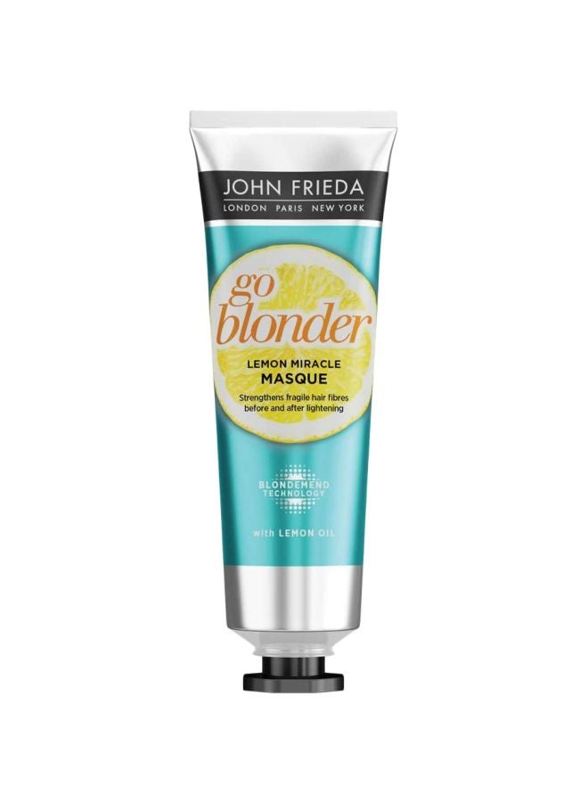 Go Blonder Lemon Miracle Masque 100ml