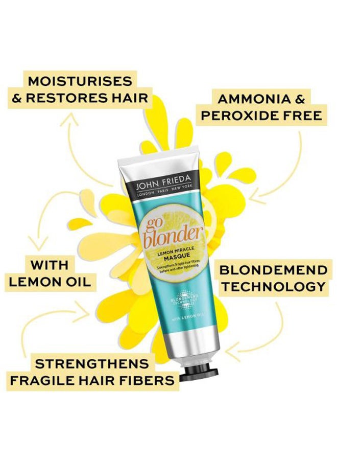 Go Blonder Lemon Miracle Masque 100ml