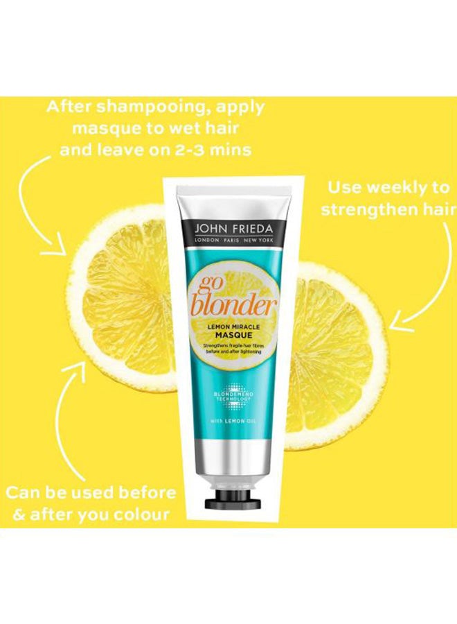 Go Blonder Lemon Miracle Masque 100ml